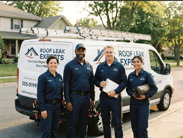Roof Leak Repair company in Lebanon, VA