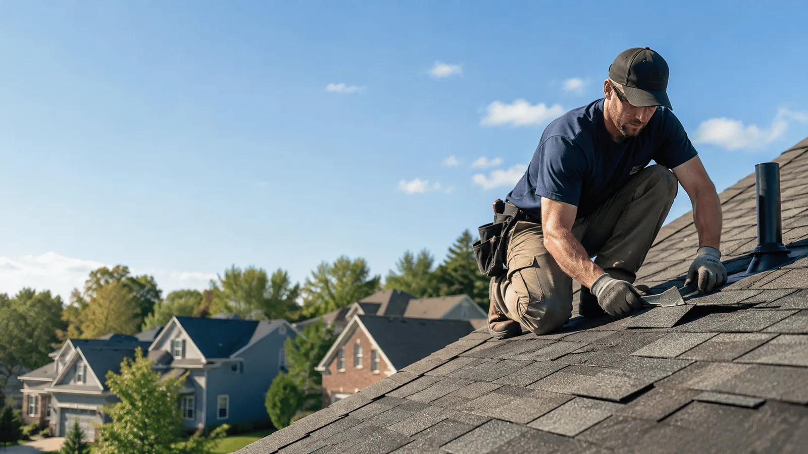 Roof Leak Repair in Lebanon, VA near me